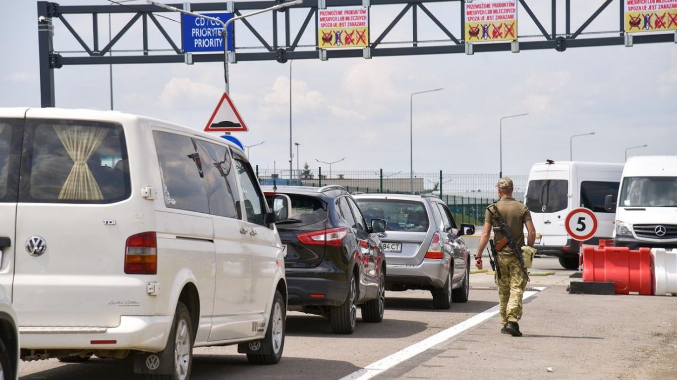 Derzeit ist eine Ausreise nach Moldawien nicht möglich - Situation auf der Strecke Odessa-Reni