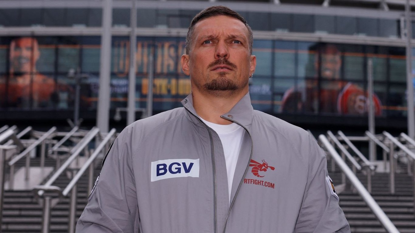Usyk skrytykował Fury'ego za kontakt z osobą Putina