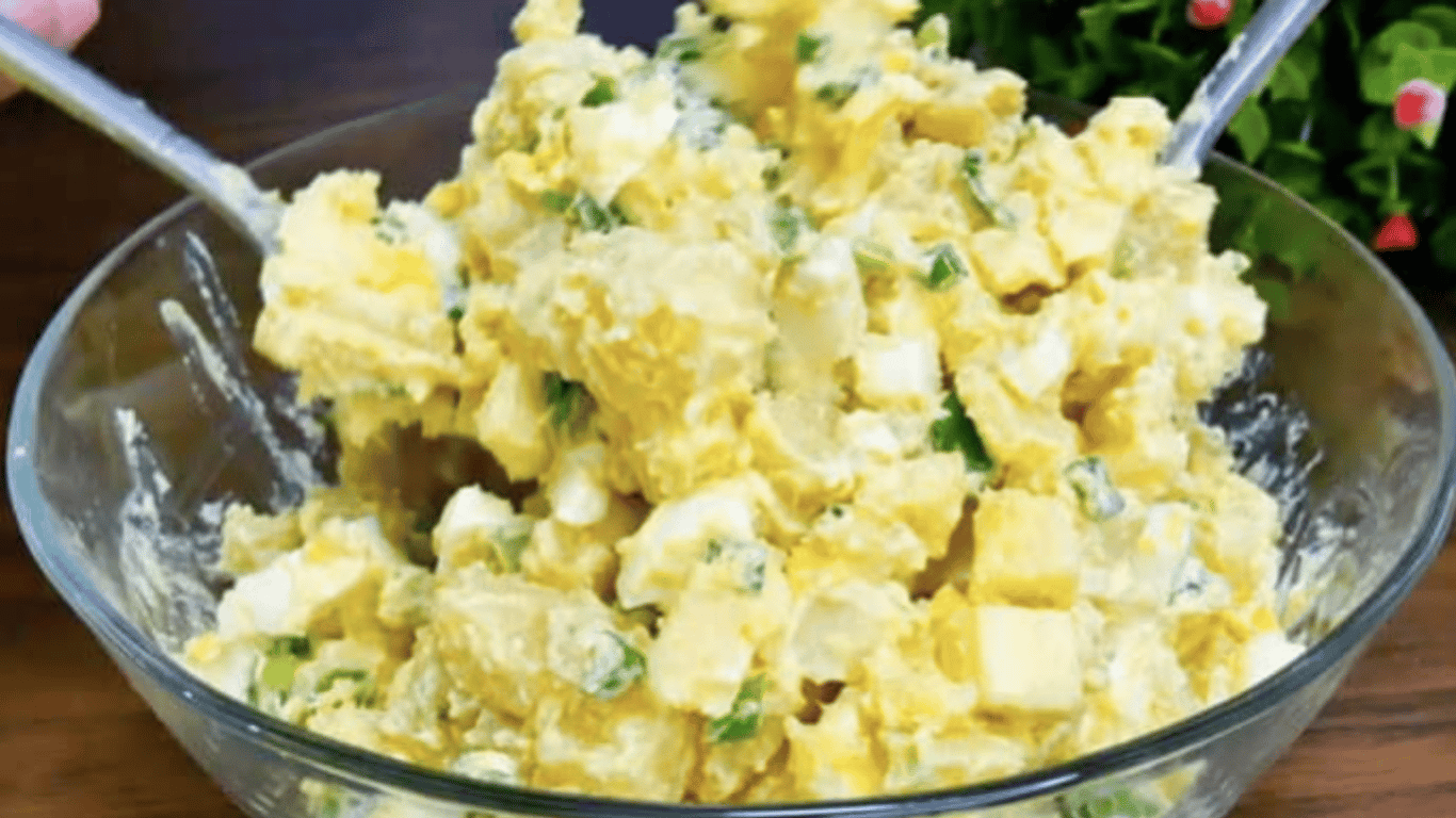 Вкусный салат с молодой картошкой — проверенный рецепт на лето