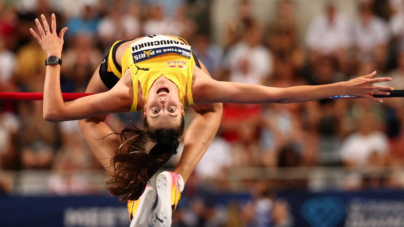 Magučіh und Levchenko bereiten sich auf die Etappe der Diamond League in London vor