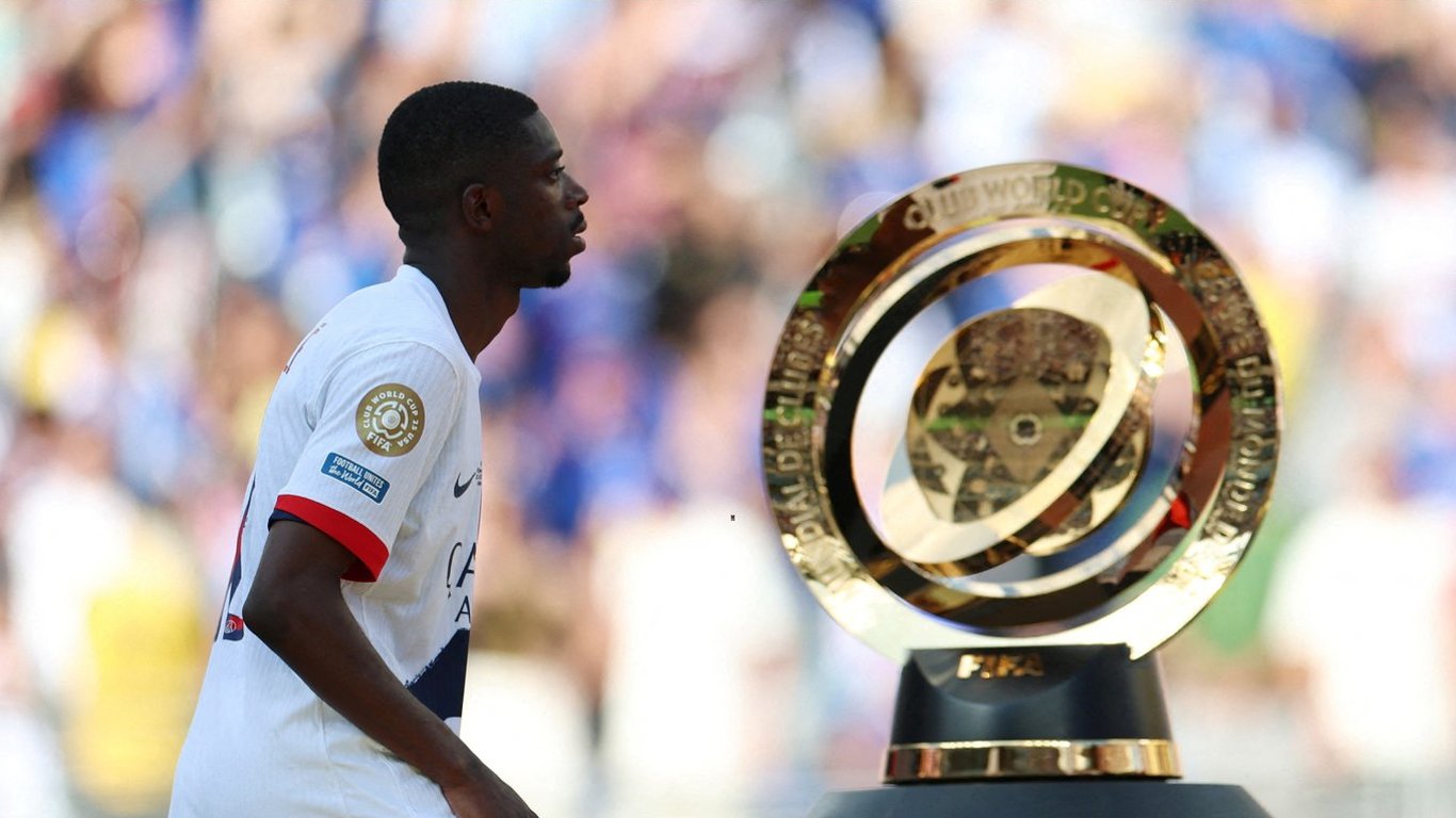 Dembélé has dropped out of the favorites list for the Ballon d'Or
