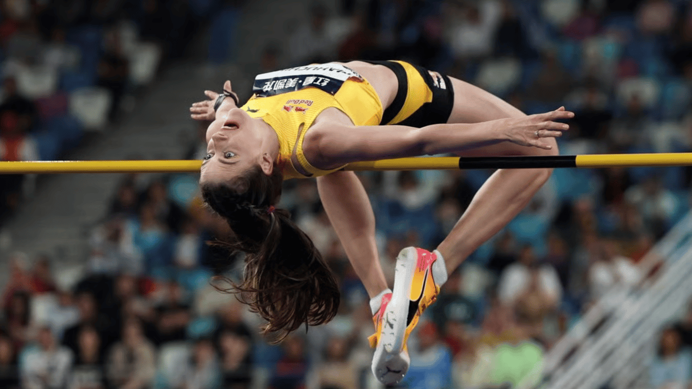 Yaroslava Mahuchikh finished outside the top three at the Diamond League stage