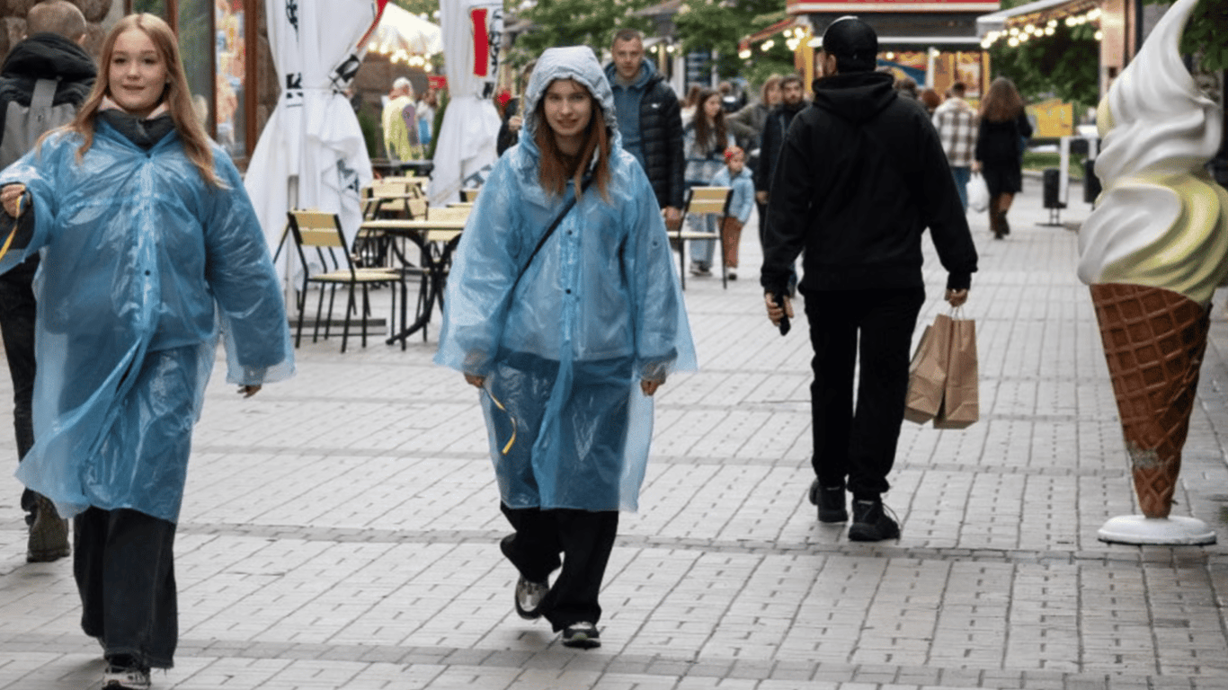 Będzie +9°C i deszcz — w których regionach jutro będzie zła pogoda