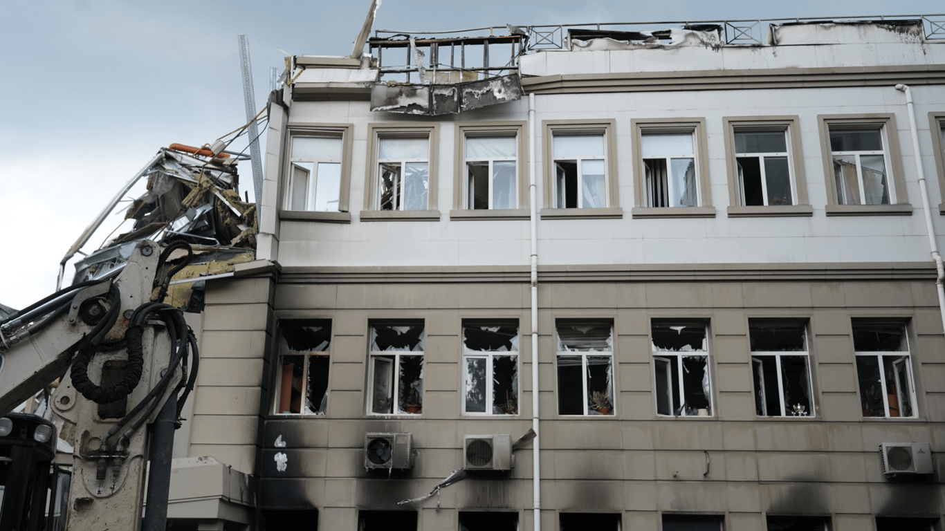 Dwa lata temu - rocznica ostrzału banku w centrum Odessy