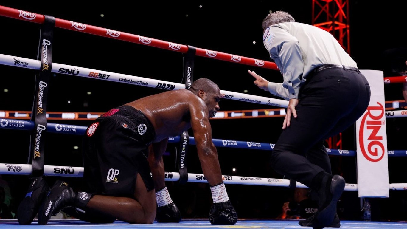 Dubois kommentierte erstmals seine zweite Niederlage durch Knockout gegen Usyk