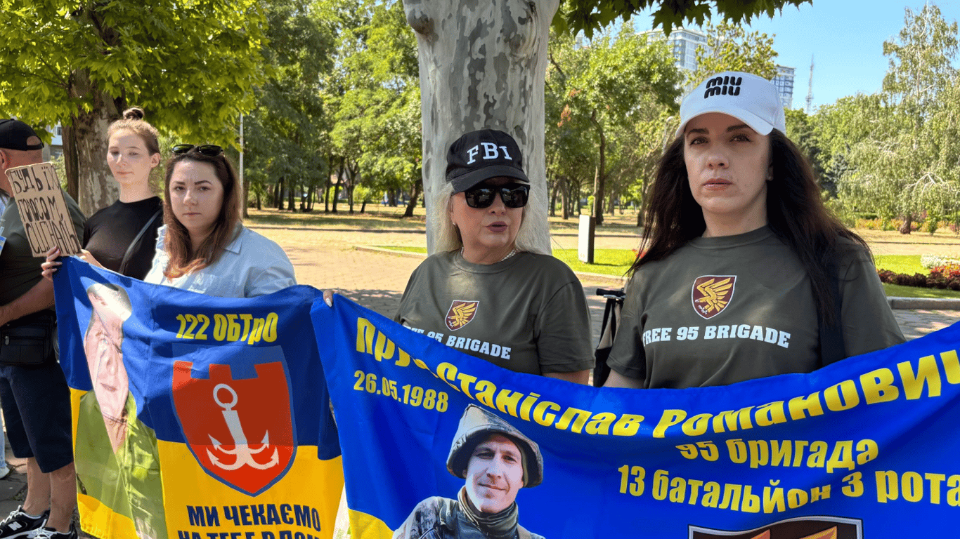 In Odessa wurde an die vermissten und gefangenen Soldaten erinnert - Fotoreportage