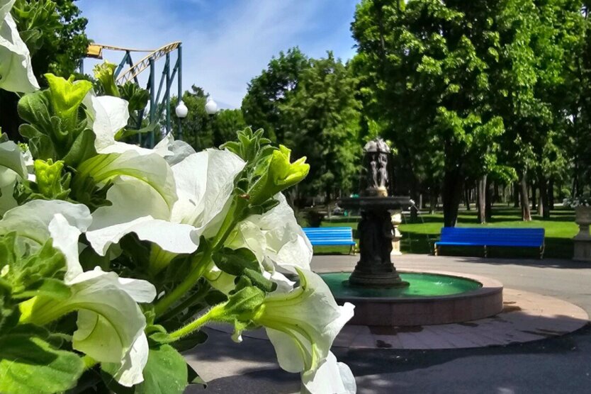 Atmosphärische Front zieht auf: Eine Hitzewelle von bis zu +32 Grad erwartet die Ukraine