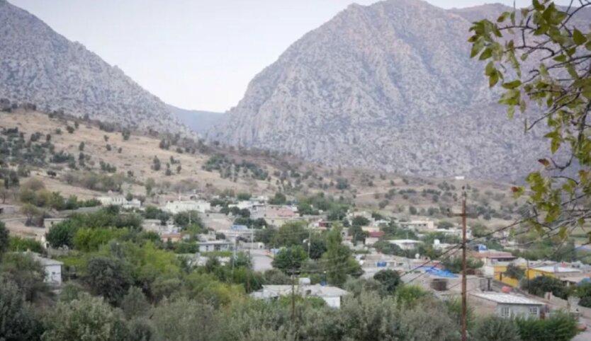 Turkish military base in Iraq