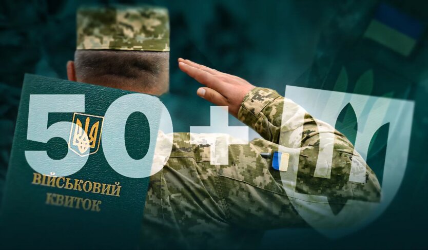 ТЦК націлені на призов цієї категорії: навіть 50-річних розпізнають за критеріями та заберуть