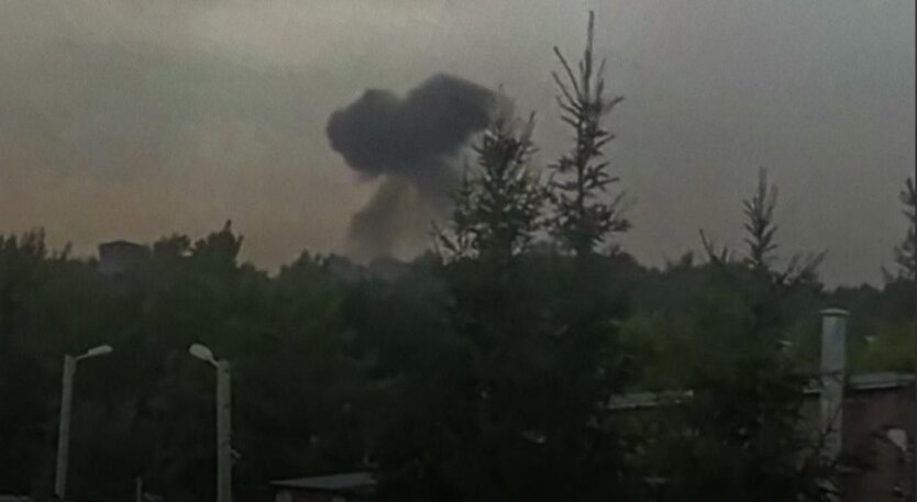 General Staff of the Armed Forces of Ukraine: Ukrainian drones hit an ammunition plant in the Moscow region
