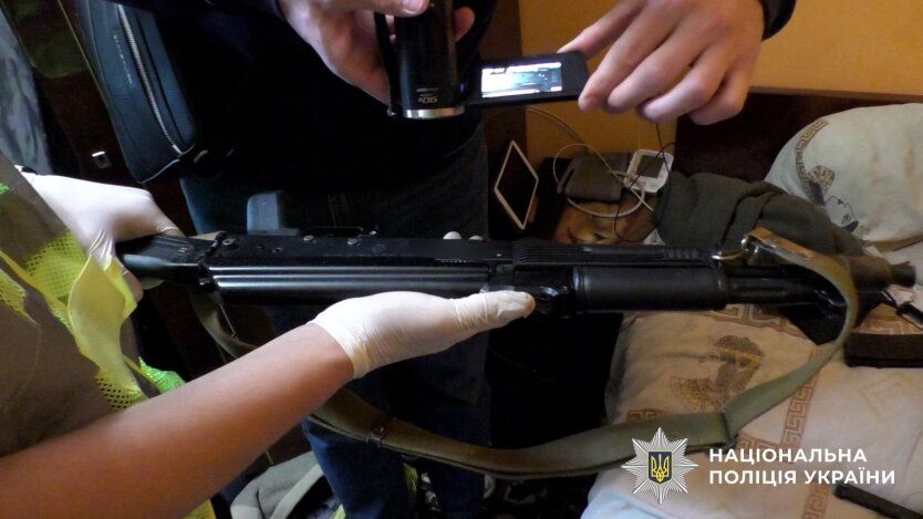 National Police Conducted Over 940 Searches Resulting in the Seizure of Illegal Weapons